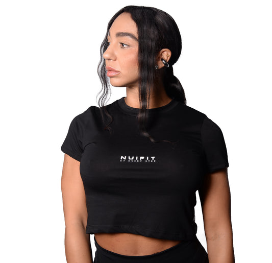 MAGLIETTA CROP DONNA